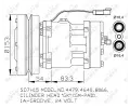 NRF Kompresor klimatizace EASY FIT ‐ NRF 32879