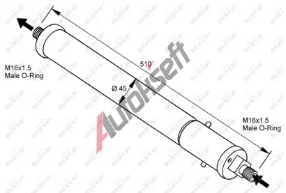 NRF Vysoue klimatizace NRF 33100, 33100