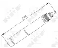 NRF Vysoue klimatizace NRF 33197, 33197