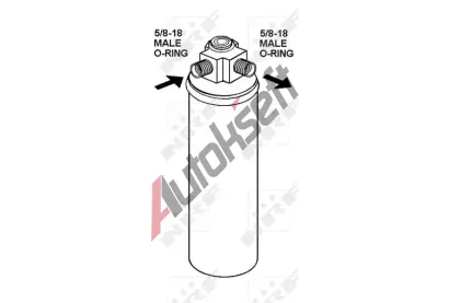 NRF Vysoušeč klimatizace NRF 33287, 33287 NRF Vysoušeč klimatizace NRF 33287, 33287