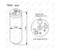 NRF Vysoue klimatizace NRF 33320, 33320