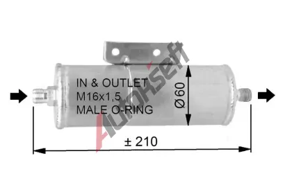 NRF Vysou�e� klimatizace NRF 33333, 33333