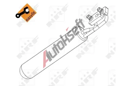 NRF Vysoue klimatizace EASY FIT NRF 33364, 33364