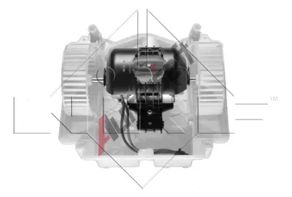 NRF Vnitn ventiltor NRF 34094, 34094