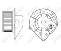 NRF Vnitn ventiltor NRF 34164, 34164