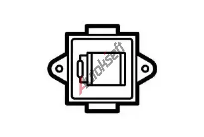 NRF Odpor vnitřního tlakového ventilátoru NRF 342139, 342139 NRF Odpor vnitřního tlakového ventilátoru NRF 342139, 342139