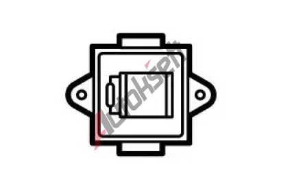 NRF Odpor vnit�n�ho tlakov�ho ventil�toru NRF 342140, 342140