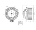 Vnitn ventiltor NRF ‐ NRF 34267