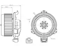 Vnitn ventiltor NRF ‐ NRF 34268