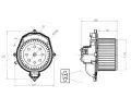 NRF Vnitn ventiltor NRF 34269, 34269