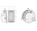 NRF Vnitn ventiltor NRF 34271, 34271