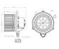 Vnitn ventiltor NRF ‐ NRF 34274