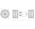 Vnitn ventiltor NRF ‐ NRF 34284