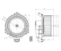 Vnitn ventiltor NRF ‐ NRF 34296