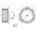 Vnitn ventiltor NRF ‐ NRF 34303