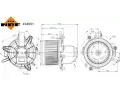 NRF Vnit�n� ventil�tor NRF 34651, 34651
