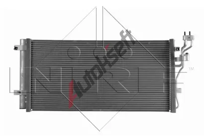 NRF Kondenztor klimatizace NRF 350003, 350003