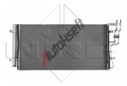 NRF Kondenztor klimatizace NRF 350009, 350009