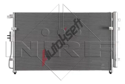 NRF Kondenztor klimatizace NRF 350010, 350010