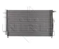 NRF Kondenztor klimatizace NRF 350010, 350010
