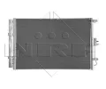 NRF Kondenztor klimatizace NRF 350015, 350015