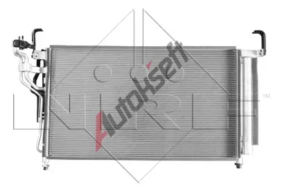 NRF Kondenz�tor klimatizace NRF 350026, 350026