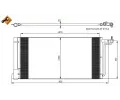 Kondenztor klimatizace NRF ‐ NRF 350051