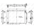 Kondenztor klimatizace NRF ‐ NRF 350068