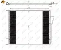 Kondenztor klimatizace NRF ‐ NRF 350077