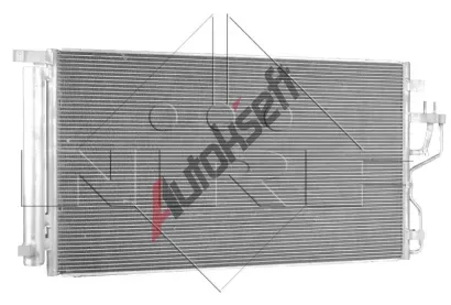 NRF Kondenzátor klimatizace NRF 350078, 350078 NRF Kondenzátor klimatizace NRF 350078, 350078