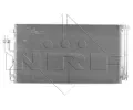 NRF Kondenzátor klimatizace NRF 350078, 350078