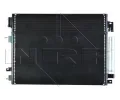 NRF Kondenztor klimatizace NRF 350088, 350088