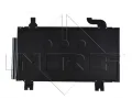 NRF Kondenztor klimatizace NRF 350097, 350097