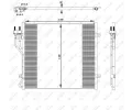 Kondenztor klimatizace NRF ‐ NRF 350129