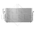 Kondenztor klimatizace NRF ‐ NRF 350213