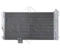 NRF Kondenztor klimatizace EASY FIT NRF 350219, 350219