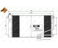 NRF Kondenztor klimatizace EASY FIT NRF 350219, 350219