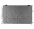 NRF Kondenztor klimatizace EASY FIT NRF 350222, 350222
