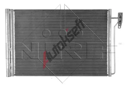NRF Kondenztor klimatizace EASY FIT NRF 350224, 350224