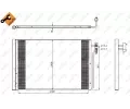 NRF Kondenztor klimatizace EASY FIT NRF 350224, 350224