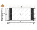 NRF Kondenztor klimatizace EASY FIT NRF 350227, 350227