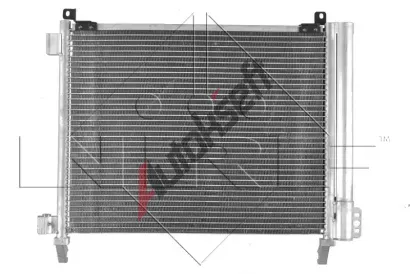 NRF Kondenztor klimatizace EASY FIT NRF 350228, 350228