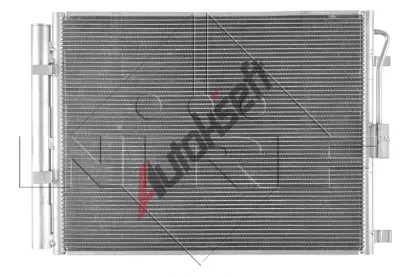 NRF Kondenztor klimatizace EASY FIT NRF 350230, 350230