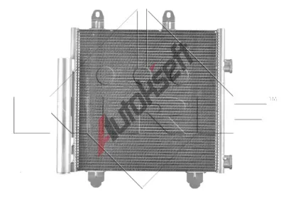 NRF Kondenzátor klimatizace EASY FIT NRF 350231, 350231 NRF Kondenzátor klimatizace EASY FIT NRF 350231, 350231