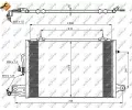 Kondenztor klimatizace NRF ‐ NRF 35031