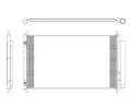 Kondenztor klimatizace NRF ‐ NRF 350321