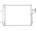 NRF Kondenztor klimatizace EASY FIT NRF 350322, 350322