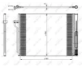 Kondenztor klimatizace NRF ‐ NRF 350325