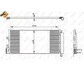 Kondenztor klimatizace NRF ‐ NRF 350332