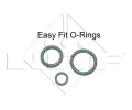 NRF Kondenz�tor klimatizace EASY FIT NRF 350332, 350332